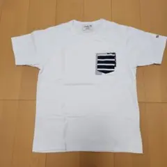 Arnold Palmer ホワイト クラシックスタイル Tシャツ サイズ３