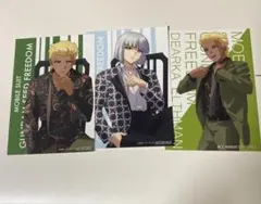 機動戦士ガンダムSEED FREEDOM 입장자 특템 ブロマイド 3枚セット