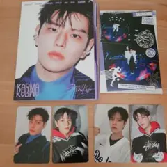 StrayKids　KARMA　アコーディオン盤コンプ　HMV特典　スンミン