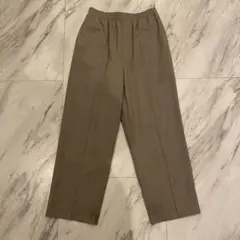 AURALEE ロンハーマン別注 トロピカルイージースラックスパンツ 0 BEG