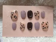 ネイルチップ No.702 ベリーショート マグネットネイル