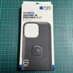 QUADLOCK iPhone16 Pro Max スマホケース クァッドロック