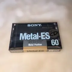 未使用カセットテープ SONY C-60ES1 - メルカリ