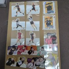 ハイキュー!! ステッカーセット