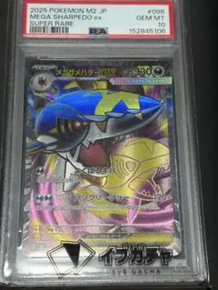 2026年最新】mサメハダーex psa10の人気アイテム - メルカリ