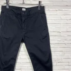 D.M.G ドミンゴ カジュアルパンツ スリムフィット ネイビー SSサイズのサムネイル
