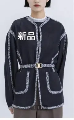 o*.様 【未使用タグ付き】Mame Jacketサイズ2 Mame Kurogouchi