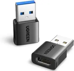UGREEN USB-Cメス to USB-A 変換　2個入り