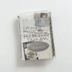 ラスト1点】韓国 diarium A6 バインダー リフィル ステッカー 貯金