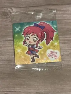 アイカツ!にふぉるめーしょんシールウエハース音城セイラ