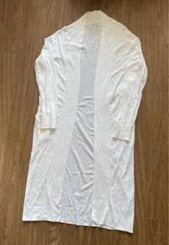 ロングカーディガン