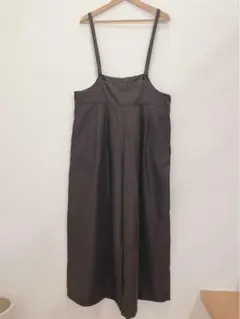 Hunch チャコールサロペット　フリーのサムネイル