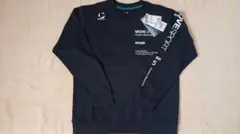 MOVESPORT 長袖Tシャツ Mサイズ ネイビー 新品