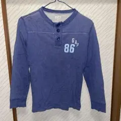 GAP 140cm 青色　長袖