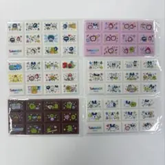 リ*ん様 たまごっち ちょこぶろっくしーる 6種セット