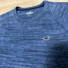 Hollister ホリスター ダークブルー 長袖Tシャツカットソー