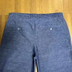 Workman Colorsメンズ ストレッチパンツ ブルー ウエストゴムLLのサムネイル