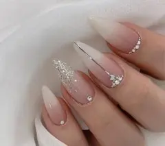 新品、未使用 ネイルチップ24枚入り