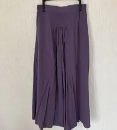美品　YEVS ロングスカート