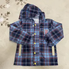 キムラタン Bobson チェック柄ジャケット 110cm