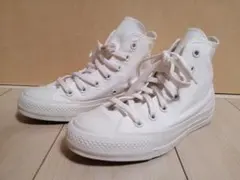 コンバース ジャックパーセル ハイカット リアクト ホワイト 22.0cm
