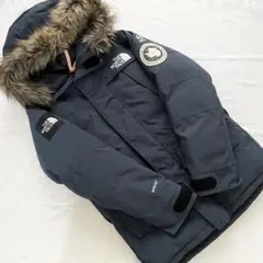 ザノースフェイスMアンタークティカパーカ ゴアテックス フード付ダウンジャケット