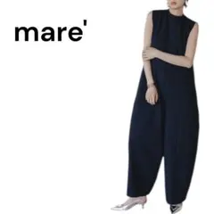 mare' Cocoon Sleeveless All In One ネイビー