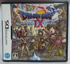 箱・説明書有り ドラゴンクエストIX 星空の守り人 ニンテンドーDS 중고