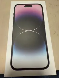 iPhone14pro 化粧箱と付属品