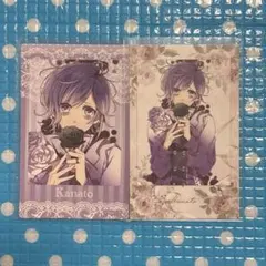 【即購入可】ディアラバ My♥First♥Night 逆巻カナト ポラカ