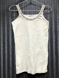 【jeanasis】ビジューキャミソール/タンクトップ