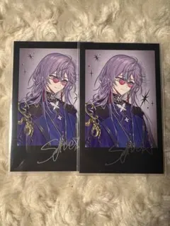 にじさんじ 星導ショウ チェキ 2周年 Dytica