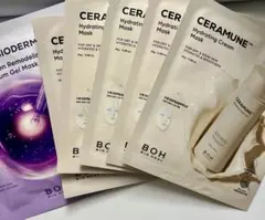 BIO HEAL BOH セラミューン シートマスク 5枚　コラーゲンマスク1枚