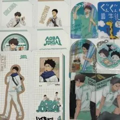 匿名配送 ハイキュー！！ 青葉城西高校 及川徹 岩泉一 まとめ売り