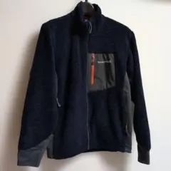 mont-bell フリースジャケット ネイビー　メンズ