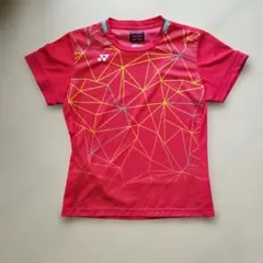 YONEX 幾何学模様バドミン、テニスユニフォーム柳井商工モデル - メルカリ