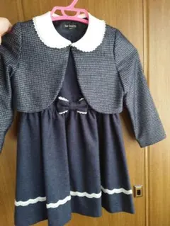 入学式に！120cmボレロワンピース
