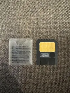スマートメディア　64MB 保護カバー付き