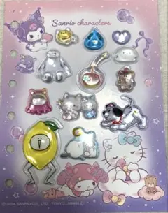 16.立体シール　おすそ分け　ボンボンドロップシール　ウォーターインシール