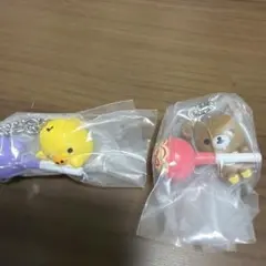 リラックマ　チュッパチャップス　マスコットスイング