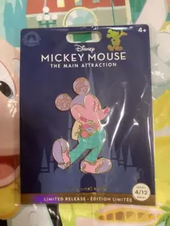 WDW 50周年 記念ピンバッジ - メルカリ