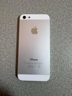 iPhone5 ホワイト 16GB