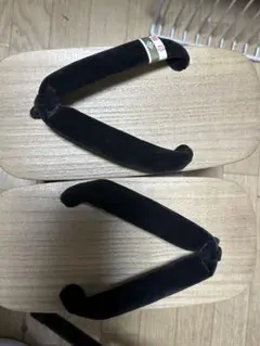 木製　下駄　メンズ　レトロ　昭和レトロ