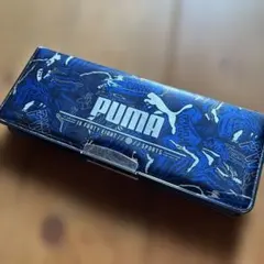 PUMA 筆箱 ペンケース ブルー 19 FORTY EIGHTのサムネイル