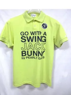 Jack Buny ジャックバニー パーリーゲイツ　半袖　ポロシャツのサムネイル