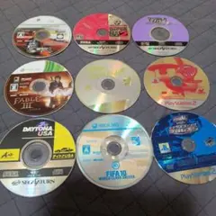 ゲームソフトセット（PS2/Xbox360/セガサターン）ジャンク