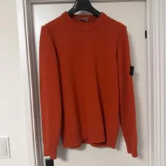 Stone Island クルーネック ニット オレンジのサムネイル