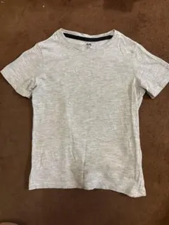 H&M BASIC オーガニックコットン Tシャツ グレーのサムネイル