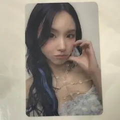 TWICE DIVE 777個限定BOX 透明トレカ チェヨン