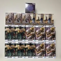 大人気マンガ　ワンピース　ニカルフィ　ゾロ　ゴムゴムの実　フィギュアまとめ売り